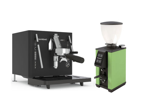 Sanremo Cube R + Macap Leo 55 Bundle