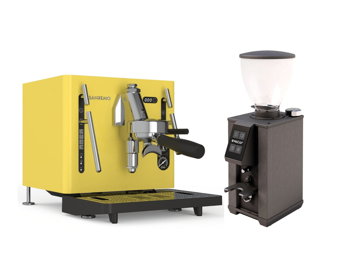Sanremo Cube R + Macap Leo 55 Bundle