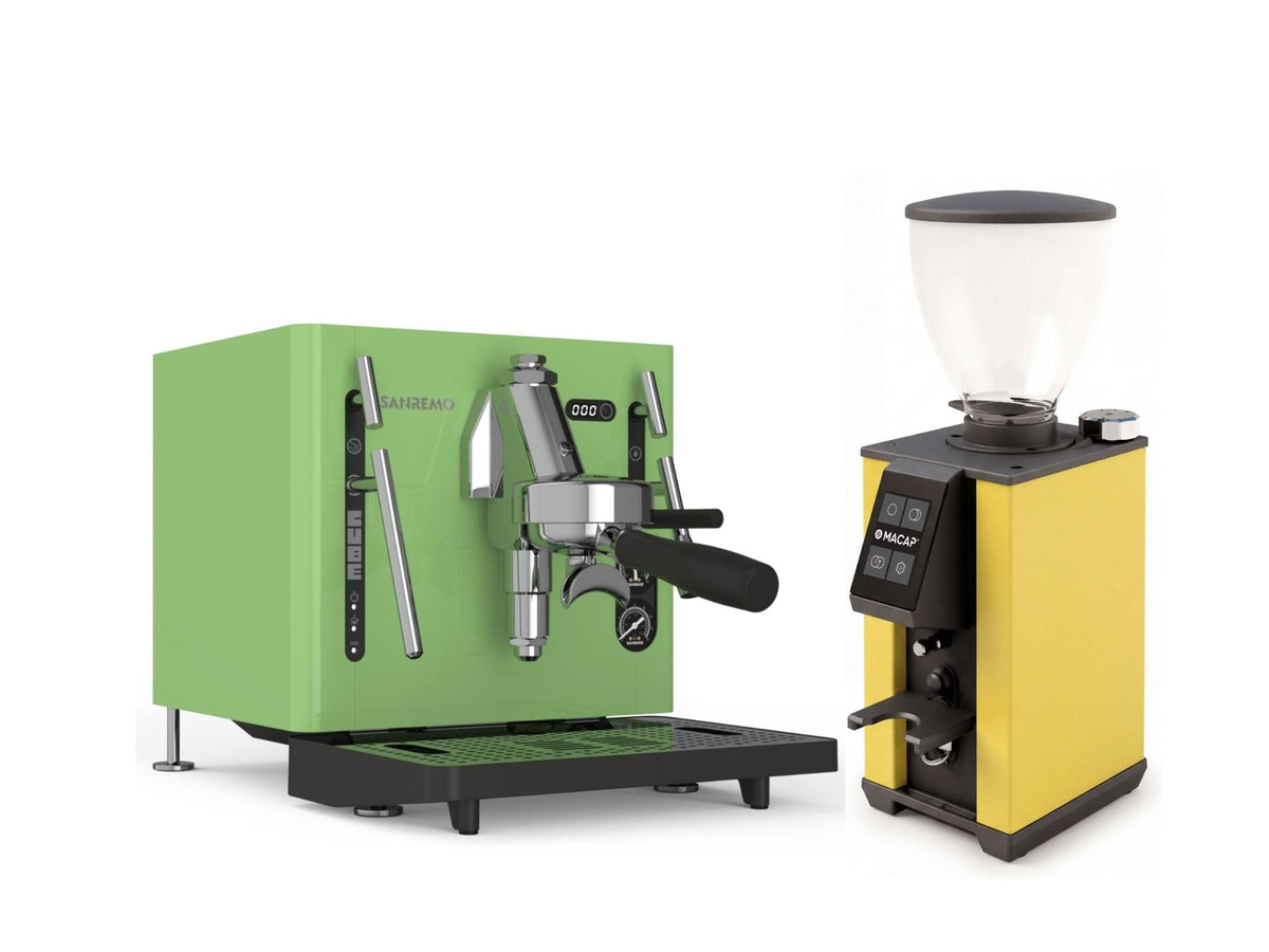 Sanremo Cube R + Macap Leo 55 Bundle