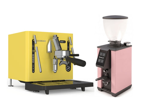 Sanremo Cube R + Macap Leo 55 Bundle