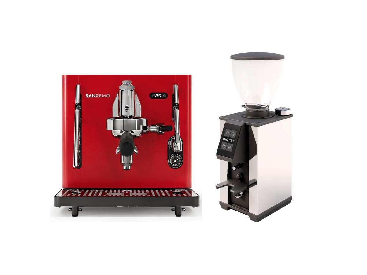 Sanremo Cube R + Macap Leo 55 Bundle