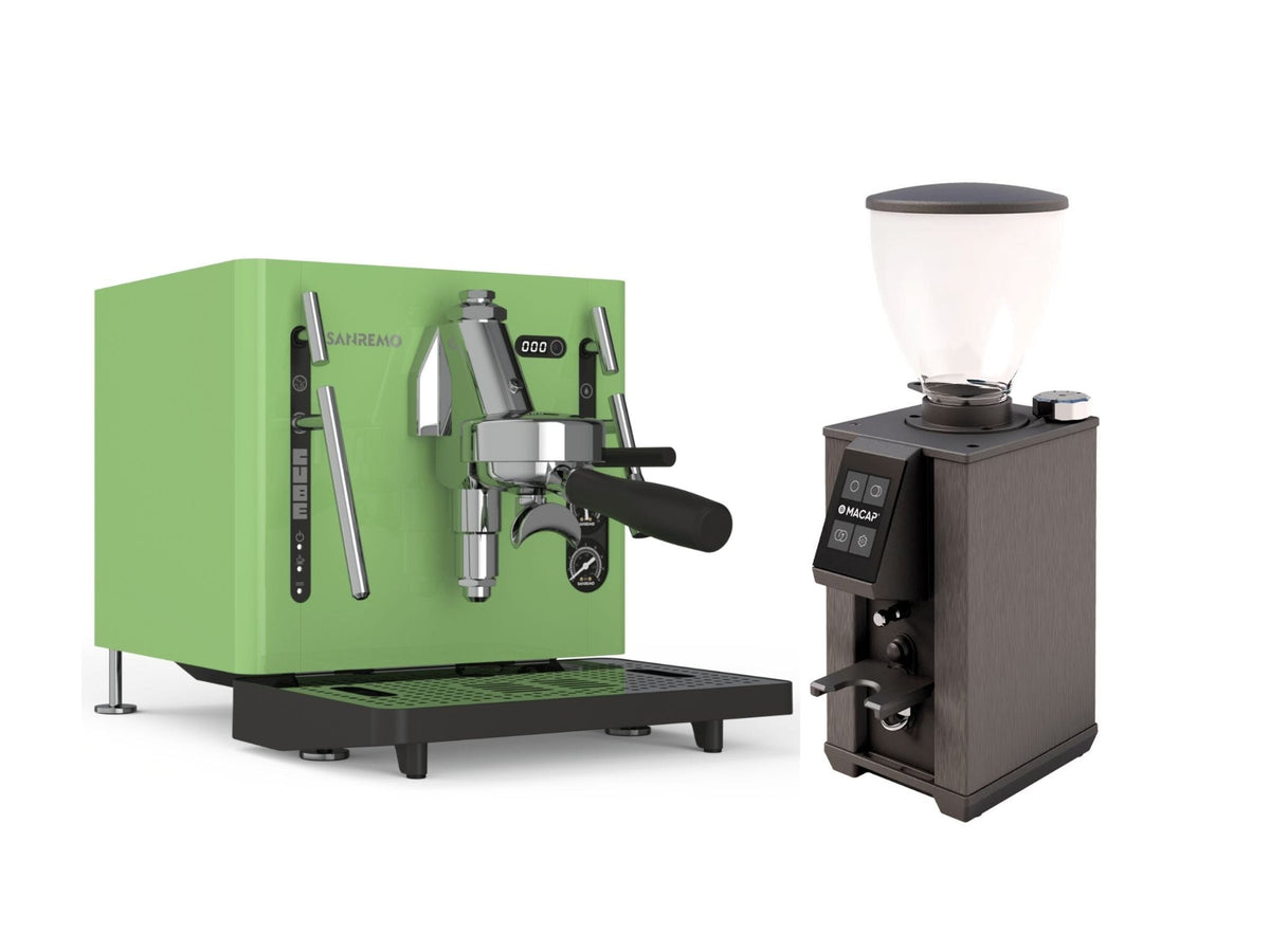 Sanremo Cube R + Macap Leo 55 Bundle