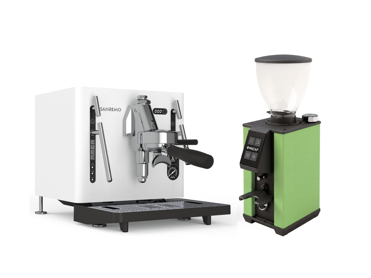 Sanremo Cube R + Macap Leo 55 Bundle