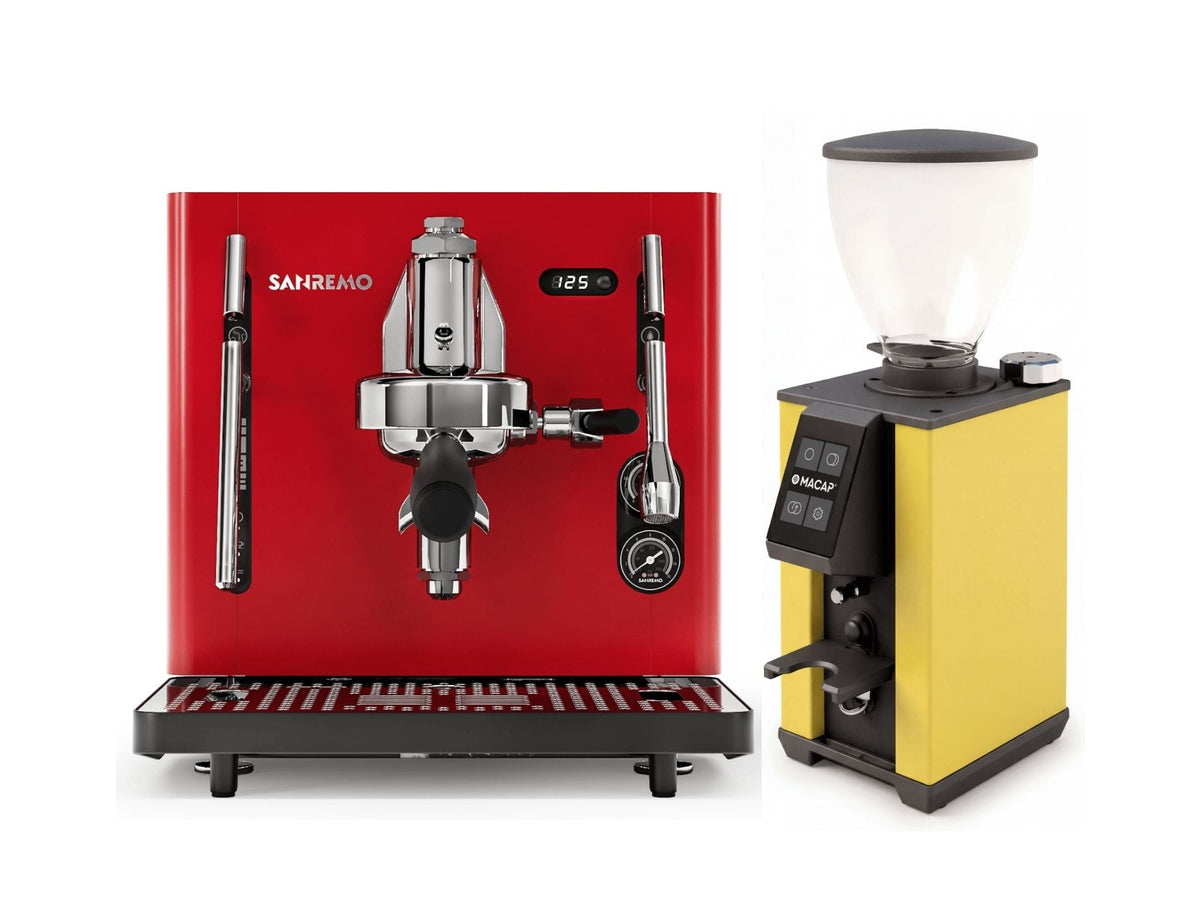 Sanremo Cube R + Macap Leo 55 Bundle