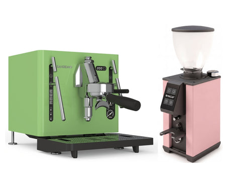 Sanremo Cube R + Macap Leo 55 Bundle