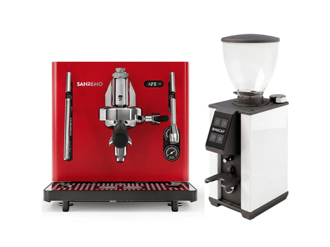 Sanremo Cube R + Macap Leo 55 Bundle