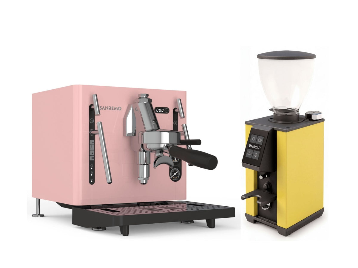 Sanremo Cube R + Macap Leo 55 Bundle