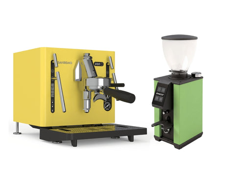 Sanremo Cube R + Macap Leo 55 Bundle