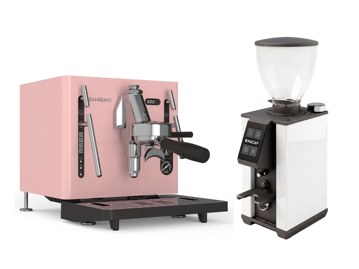 Sanremo Cube R + Macap Leo 55 Bundle
