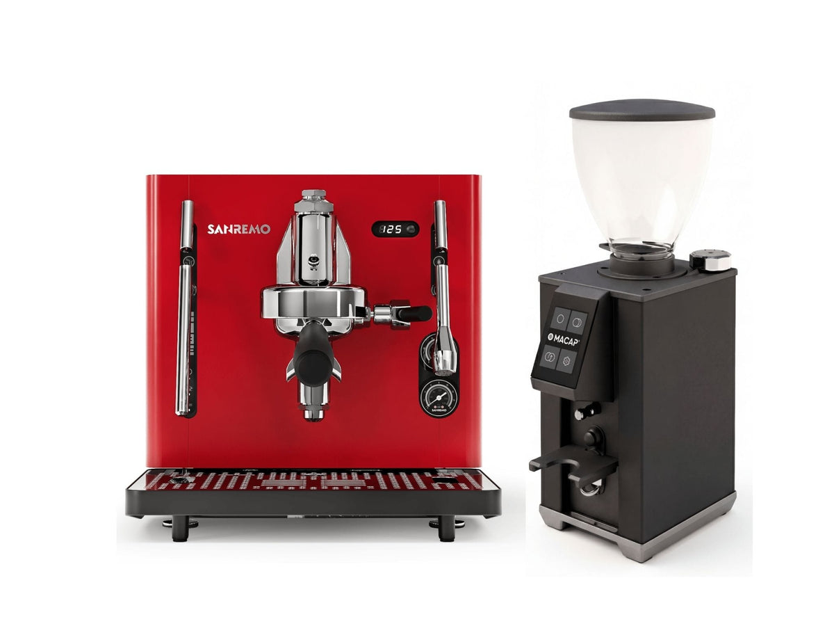 Sanremo Cube R + Macap Leo 55 Bundle