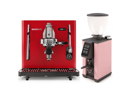 Sanremo Cube R + Macap Leo 55 Bundle