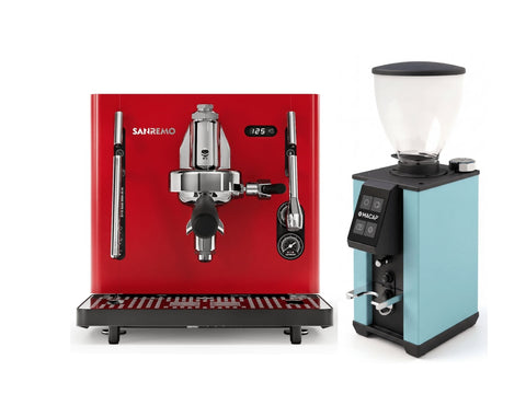 Sanremo Cube R + Macap Leo 55 Bundle