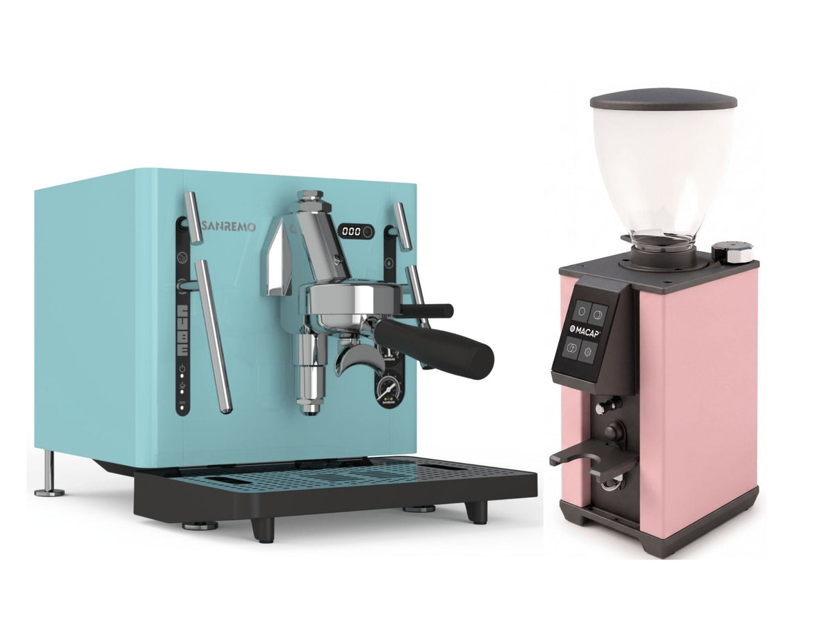 Sanremo Cube R + Macap Leo 55 Bundle