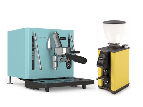 Sanremo Cube R + Macap Leo 55 Bundle