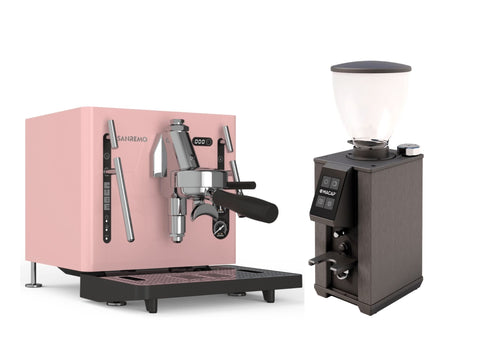 Sanremo Cube R + Macap Leo 55 Bundle