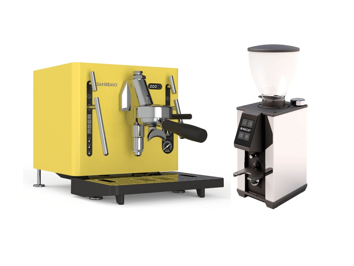 Sanremo Cube R + Macap Leo 55 Bundle