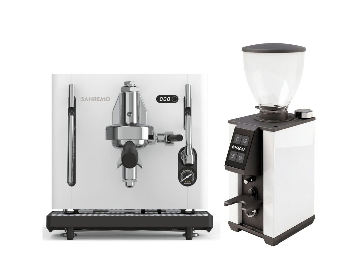 Sanremo Cube R + Macap Leo 55 Bundle