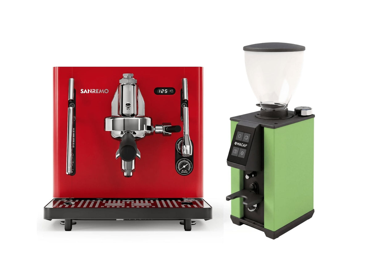 Sanremo Cube R + Macap Leo 55 Bundle