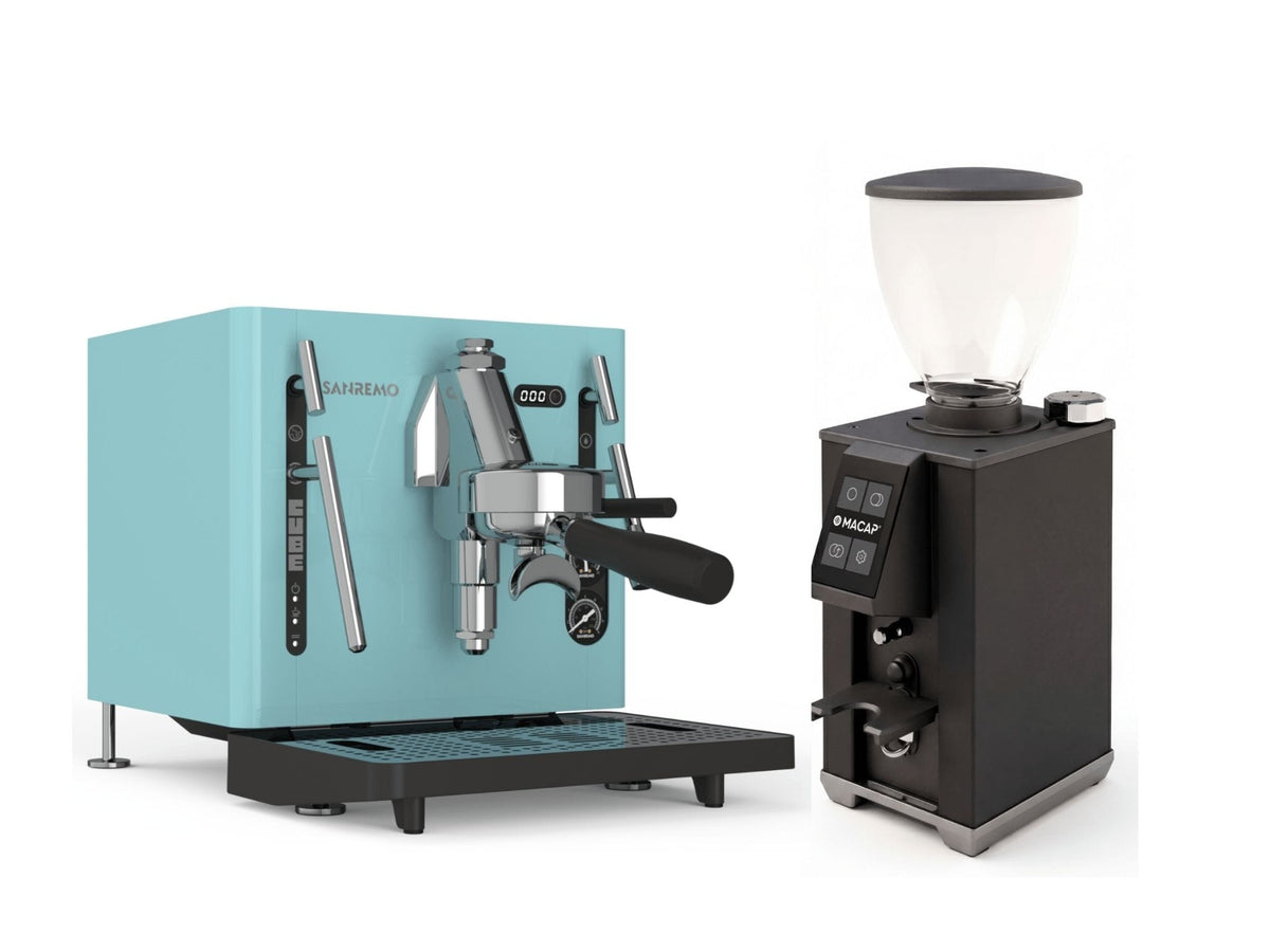 Sanremo Cube R + Macap Leo 55 Bundle