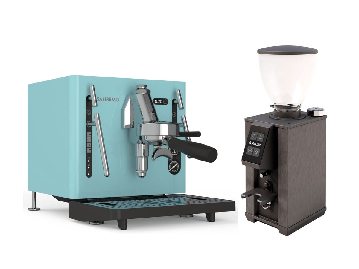 Sanremo Cube R + Macap Leo 55 Bundle