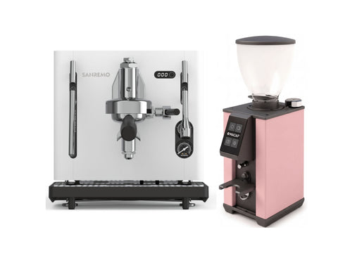 Sanremo Cube R + Macap Leo 55 Bundle