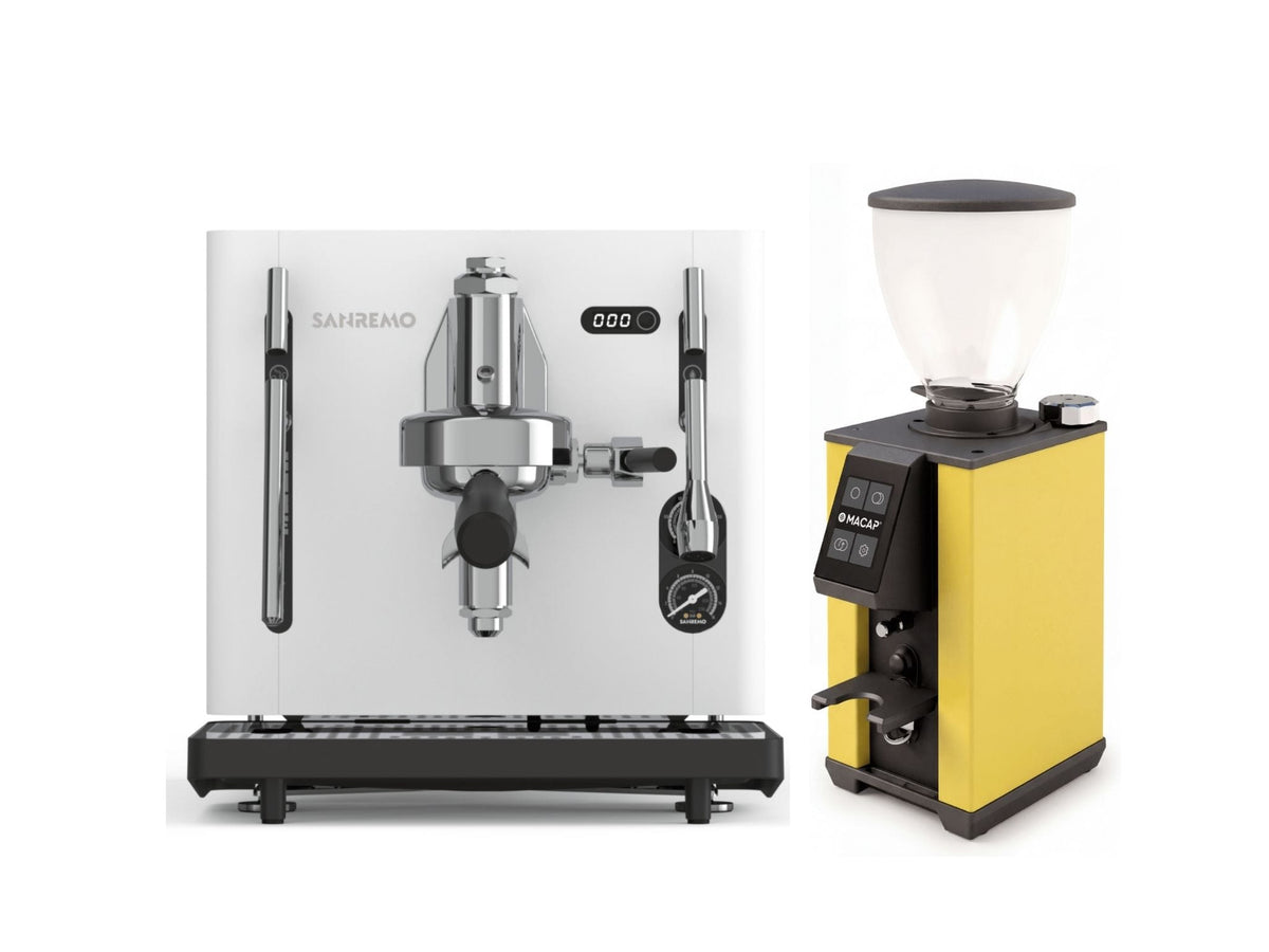 Sanremo Cube R + Macap Leo 55 Bundle