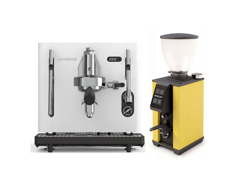 Sanremo Cube R + Macap Leo 55 Bundle