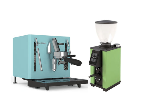 Sanremo Cube R + Macap Leo 55 Bundle