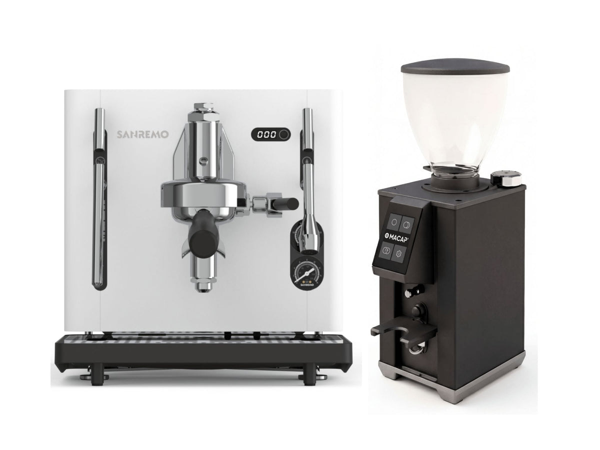 Sanremo Cube R + Macap Leo 55 Bundle