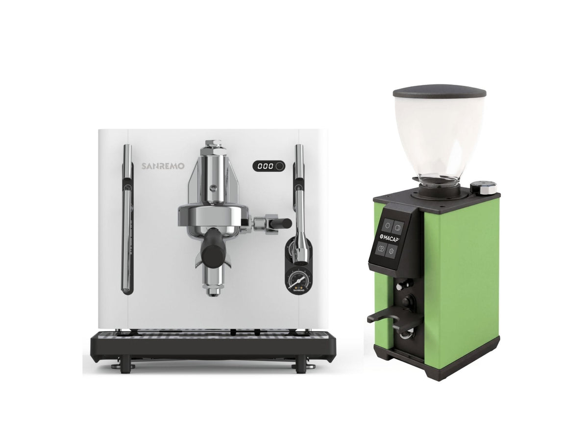 Sanremo Cube R + Macap Leo 55 Bundle
