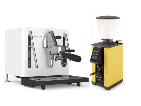 Sanremo Cube R + Macap Leo 55 Bundle