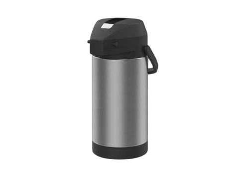 Fetco Stainless Lined Lever Airpot Server 2.2L, 2.5L, 3.0L, 3.8L | Pro Coffee Gear