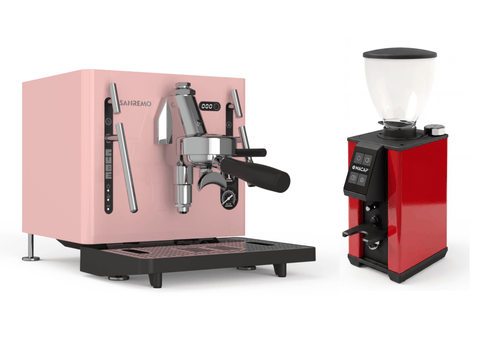 Sanremo Cube R + Macap Leo 55 Bundle