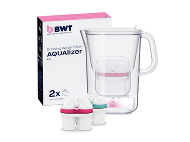 Aqualizer 2.6 w/ Baselight with 2x Magnesium cartridges