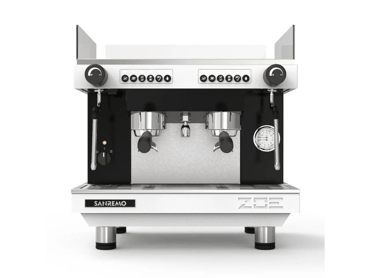 ZOE COMPACT - Black & White 220V V Standard New Open Box