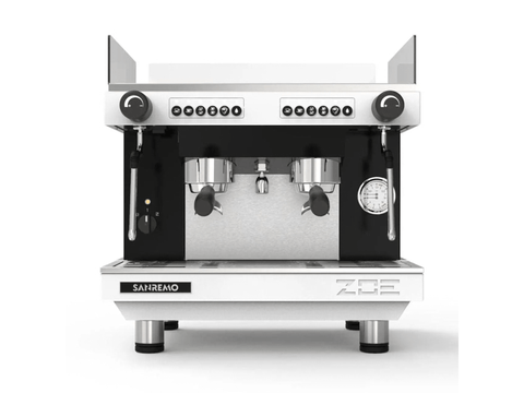 ZOE COMPACT - Black & White 220V V Standard New Open Box