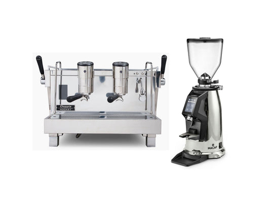 Rocket RE Doppia + Macap Supra 83 G Series Bundle