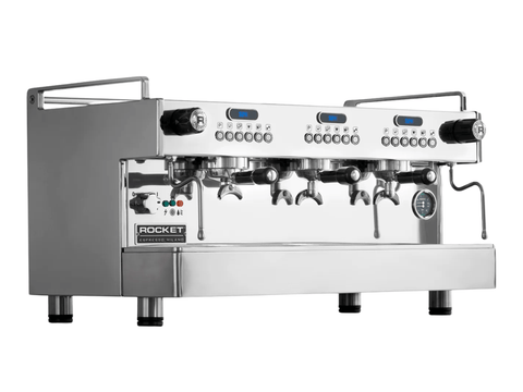 BOXER TIMER EVO - 3 Group Chrome New Open Box