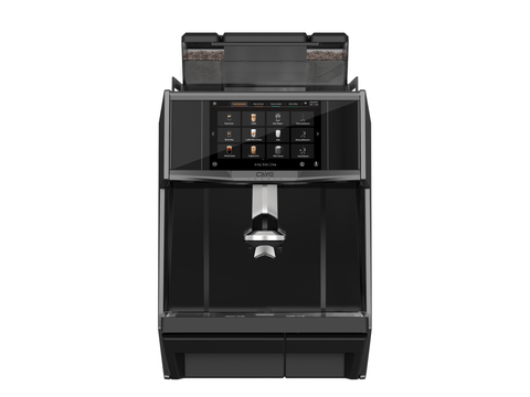 CAYE Smart X 1-Step Super Automatic Espresso Machine, Gray, front view