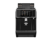 CAYE Smart X 2-Step Super Automatic Espresso Machine, Gray, front view