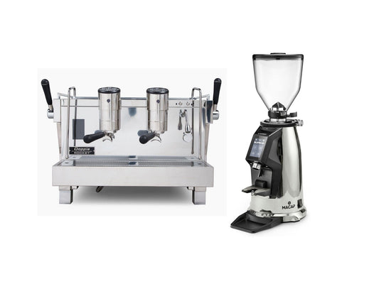 Rocket RE Doppia + Macap Supra 68 G Series Bundle