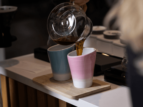 Clubhouse Volcano Ceramic Cup | Pro Coffee Gear