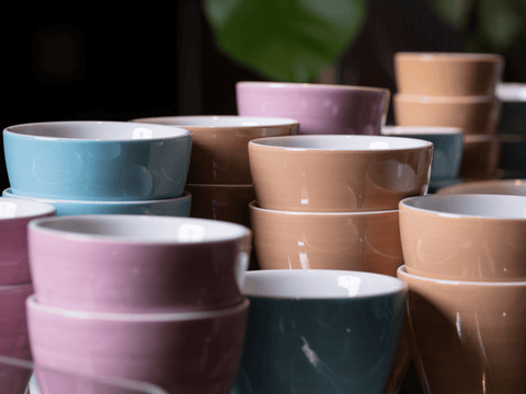 Clubhouse Volcano Ceramic Cup | Pro Coffee Gear