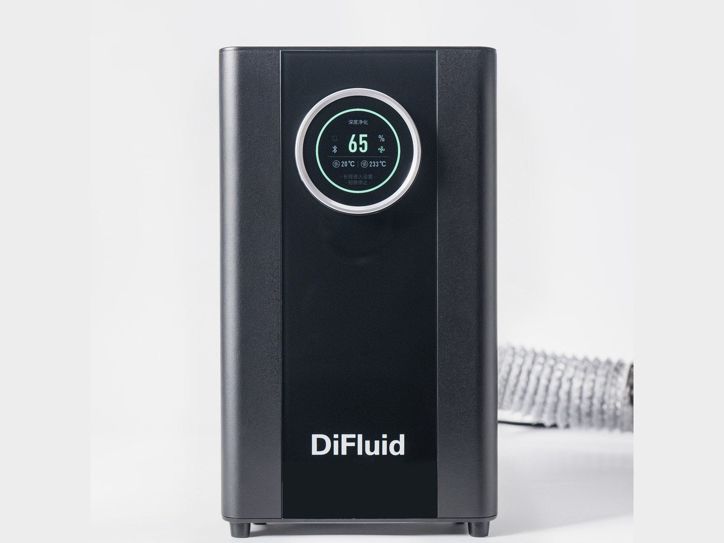 DiFluid AirWave front display