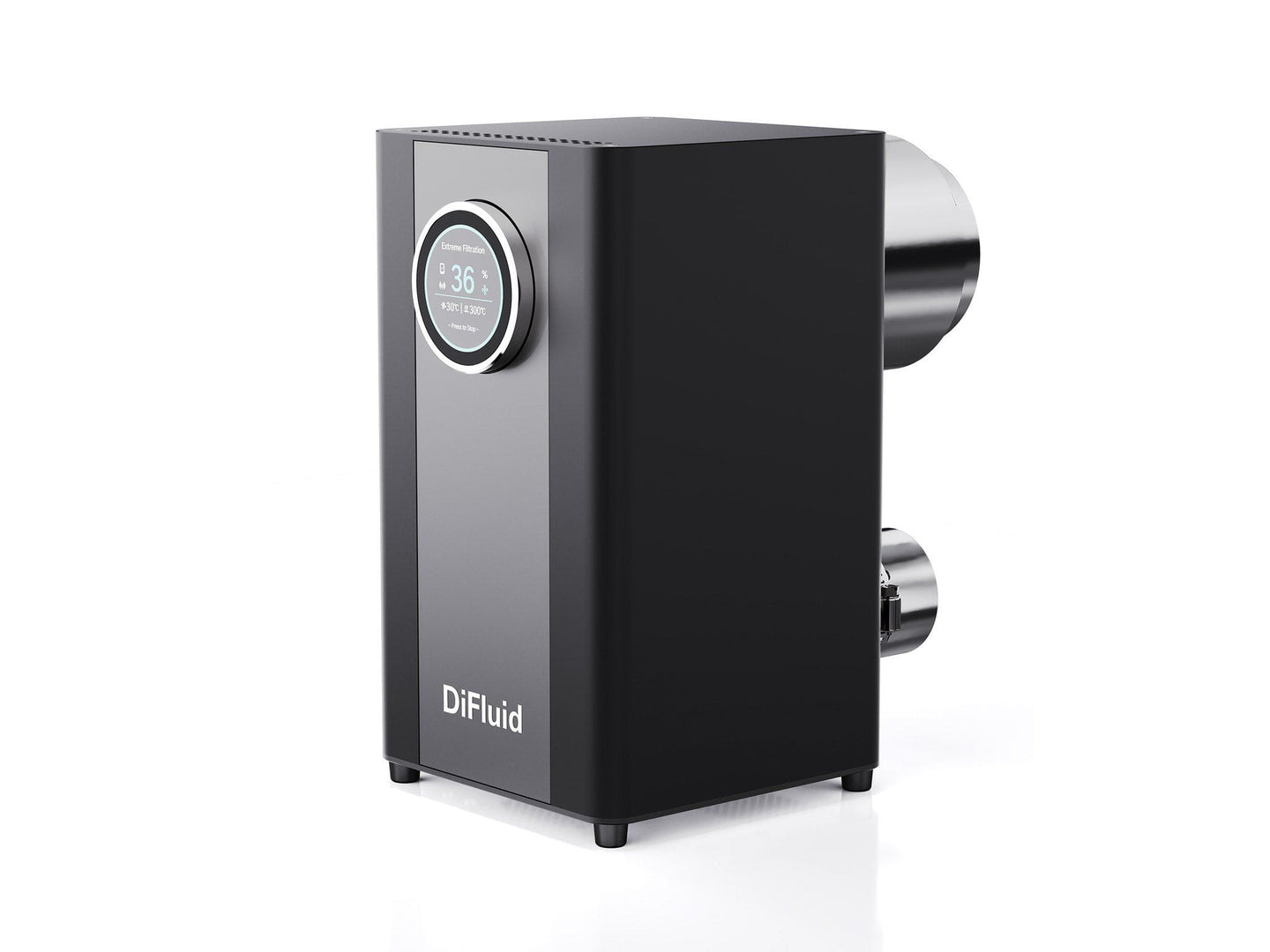 DiFluid AirWave roast smoke eliminator with touch display