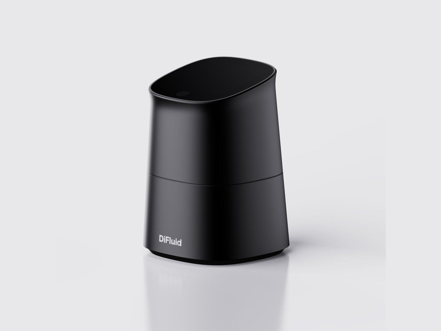 DiFluid Omix Plus coffee analyzer at an angle