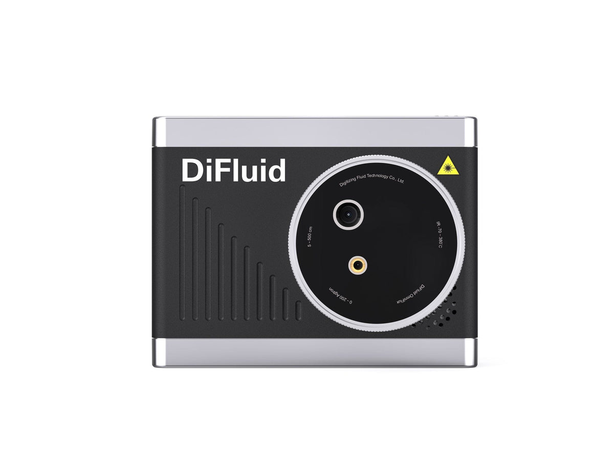 DiFluid OmniFlux live roast color tracker, front view