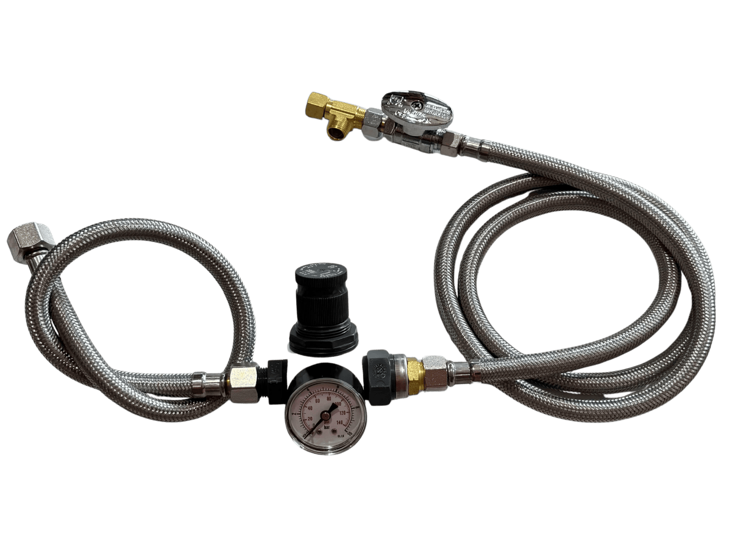 BESTTASTE S + BESTHEAD FLEX + Hose Install Kit Bundle
