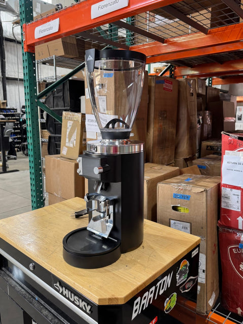 E65W Grind-by-Weight with Sync Espresso Grinder - Matte Black Open Box