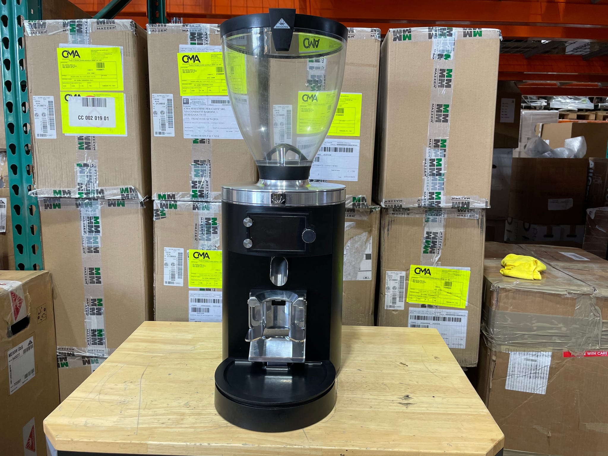 E80W Grind-by-Weight with Sync (E80W GbS) - Black Demo